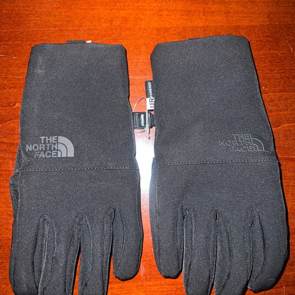 The North Face Black Winter Gloves
